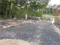 Plasterarbeiten 2012